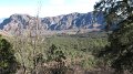 View of Chisos Basin from Pinnacles Trail